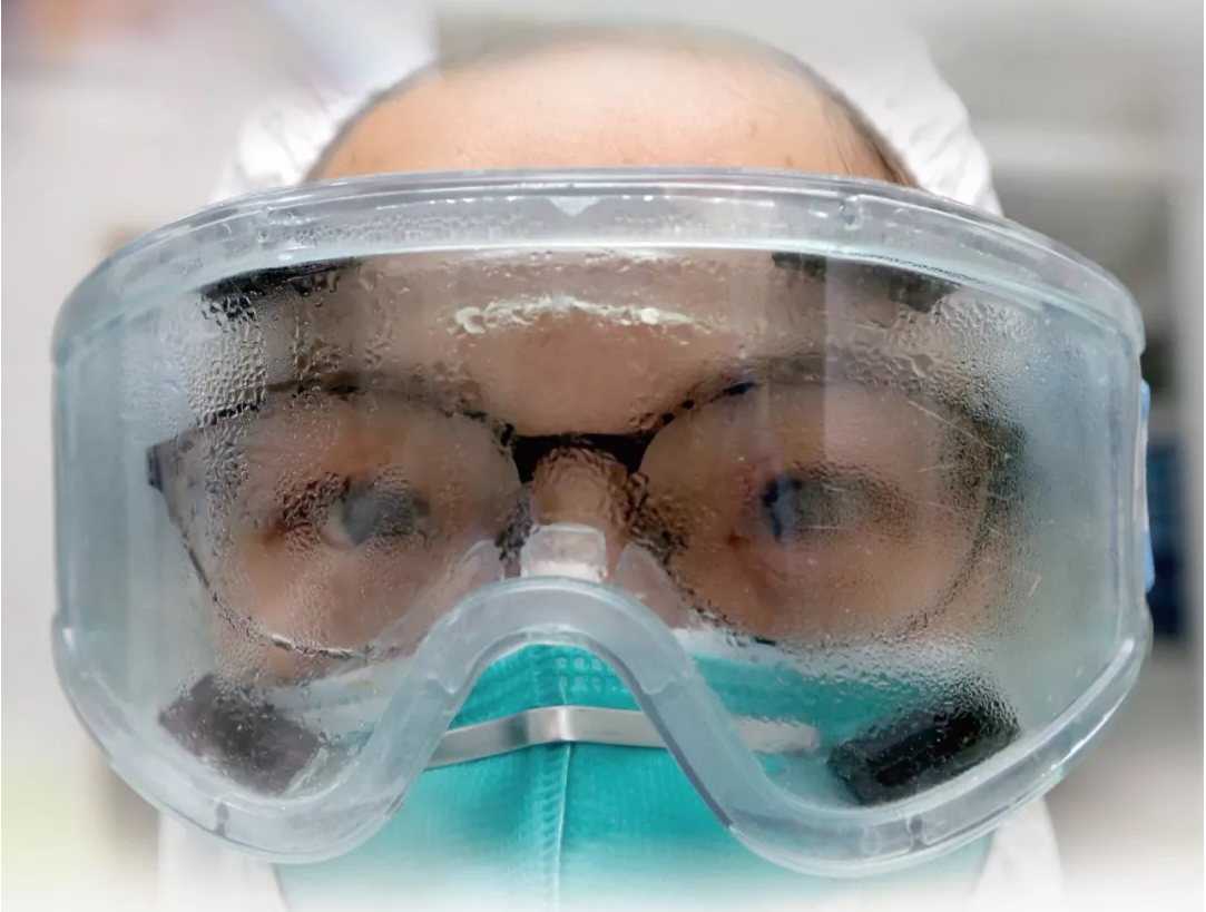 防霧護目鏡問世記—CCI抗疫創(chuàng)新成果轉(zhuǎn)化21天紀實